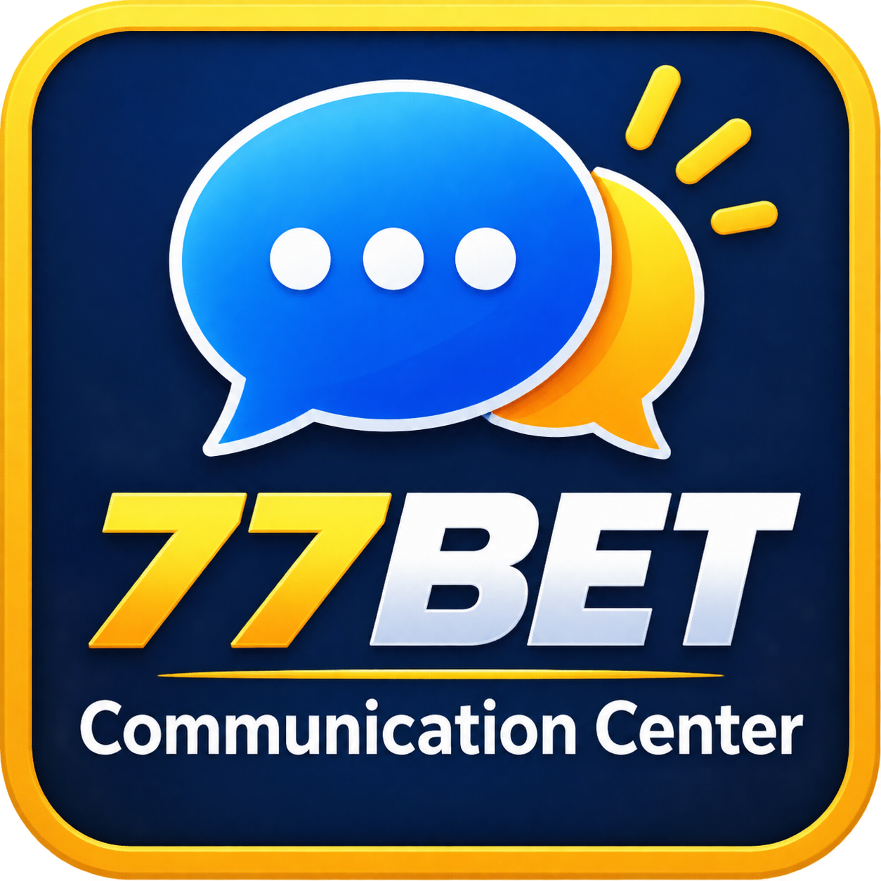 77BET - Communication Center