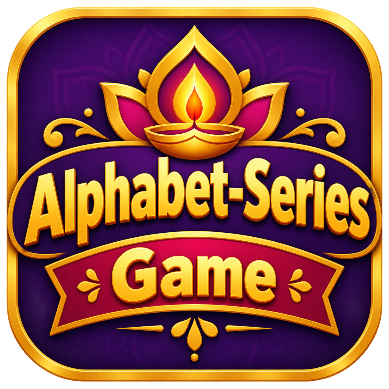 Alphabet-Series  Game